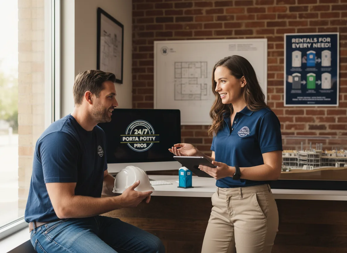 Flushing Toilet Rental Options in Crum Lynne, PA